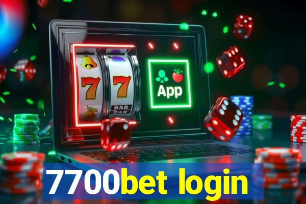 7700bet login